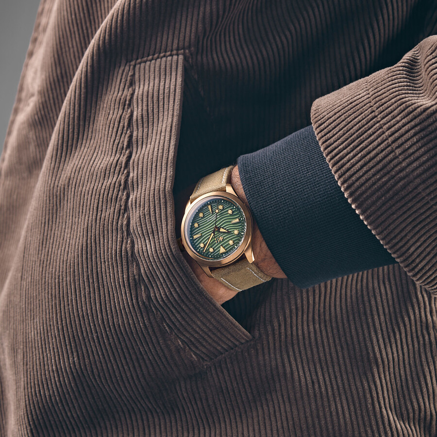 c65 dünen-Äolische bronze christopher ward