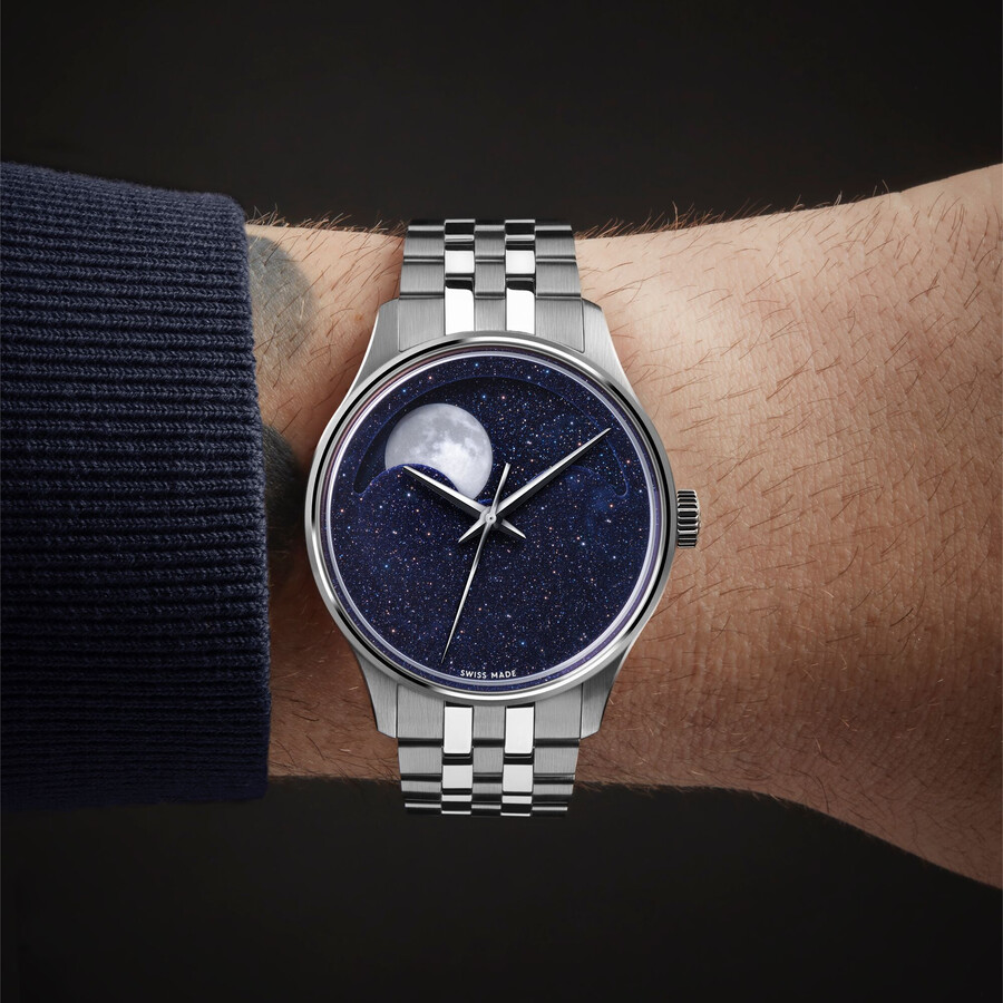c1 moonphase consort armband 40 mm christopher ward