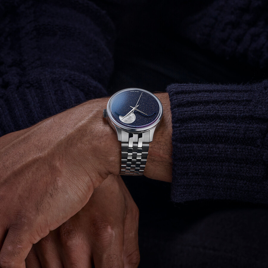 c1 moonphase consort armband 37 mm christopher ward