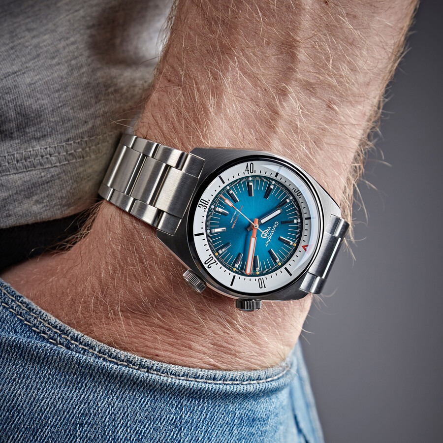 c65 super compressor bader - 41 mm christopher ward