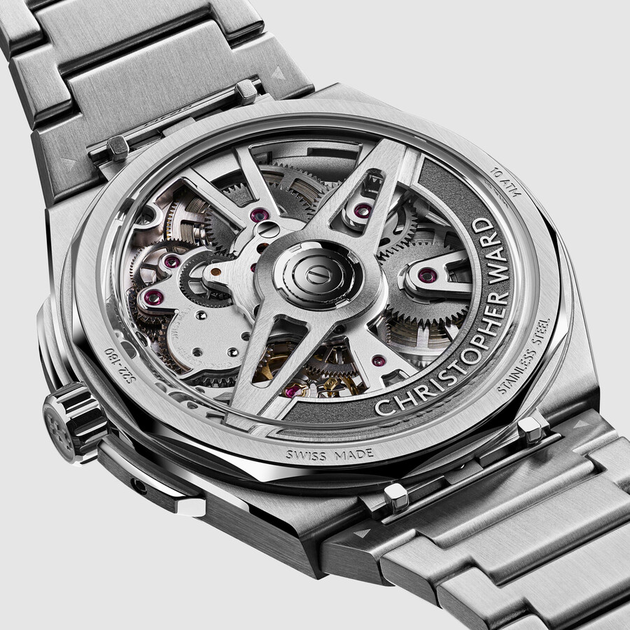 twelve x stahlarmband christopher ward