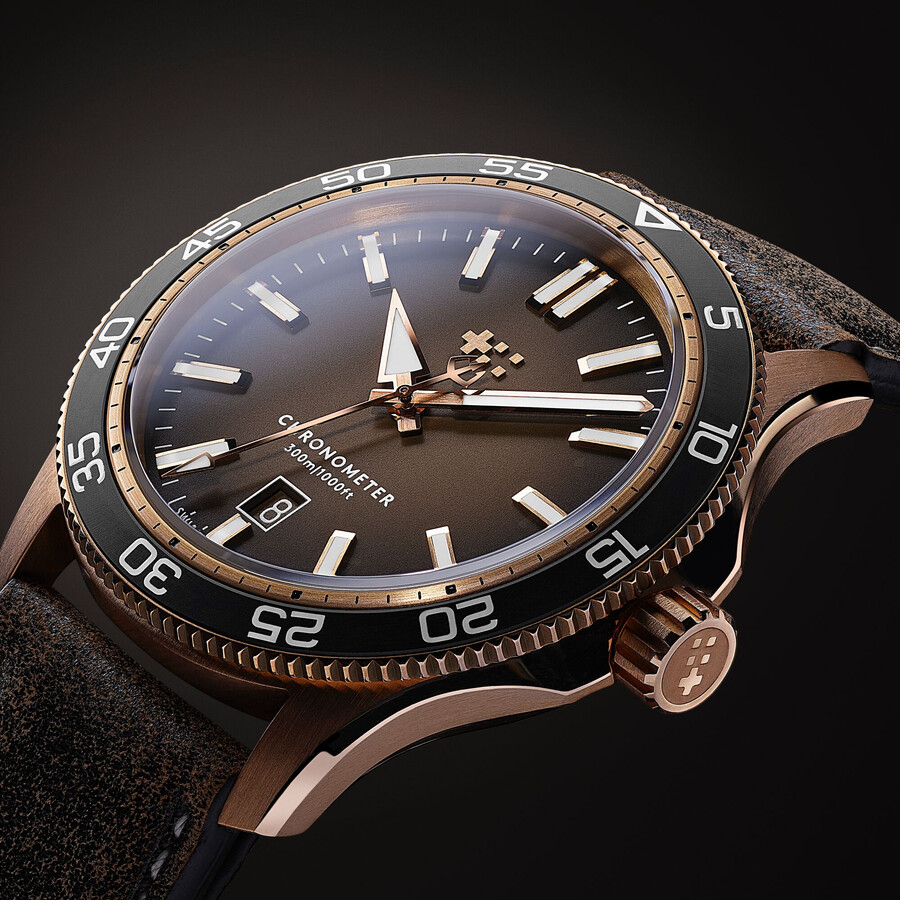 c60 pro 300 bronze christopher ward
