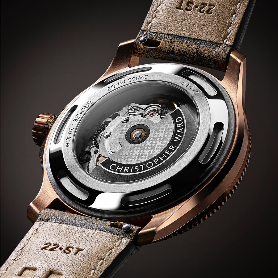 c60 pro 300 bronze christopher ward