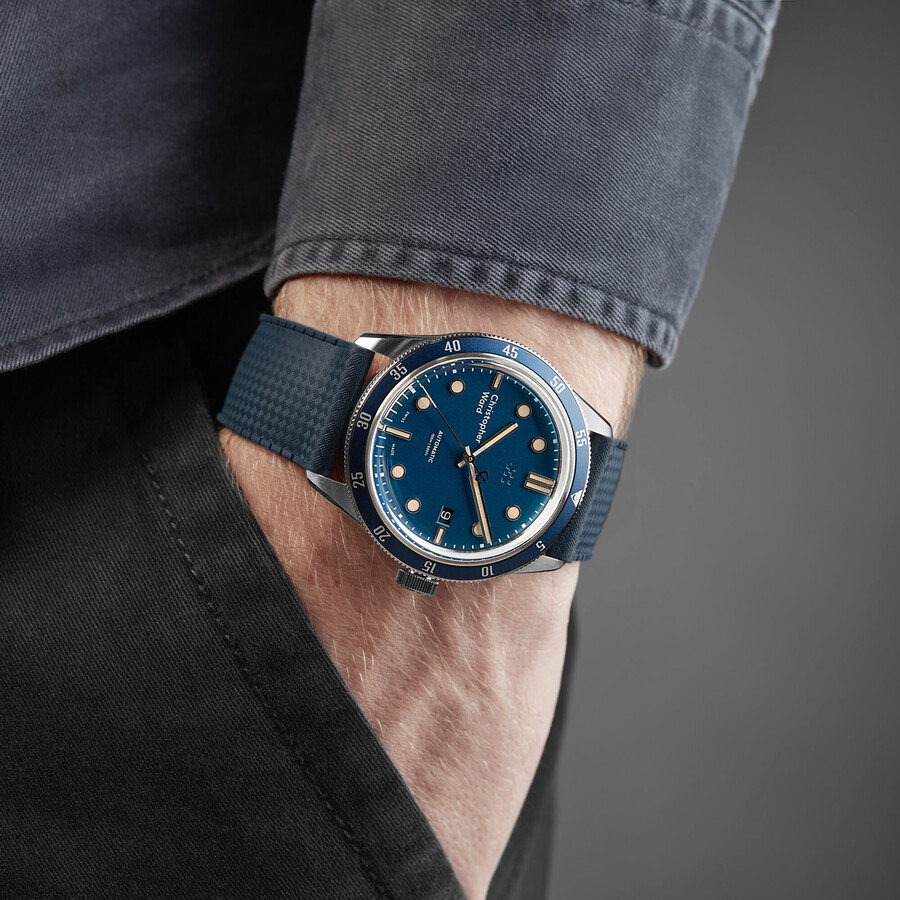 vintage-gummi christopher ward