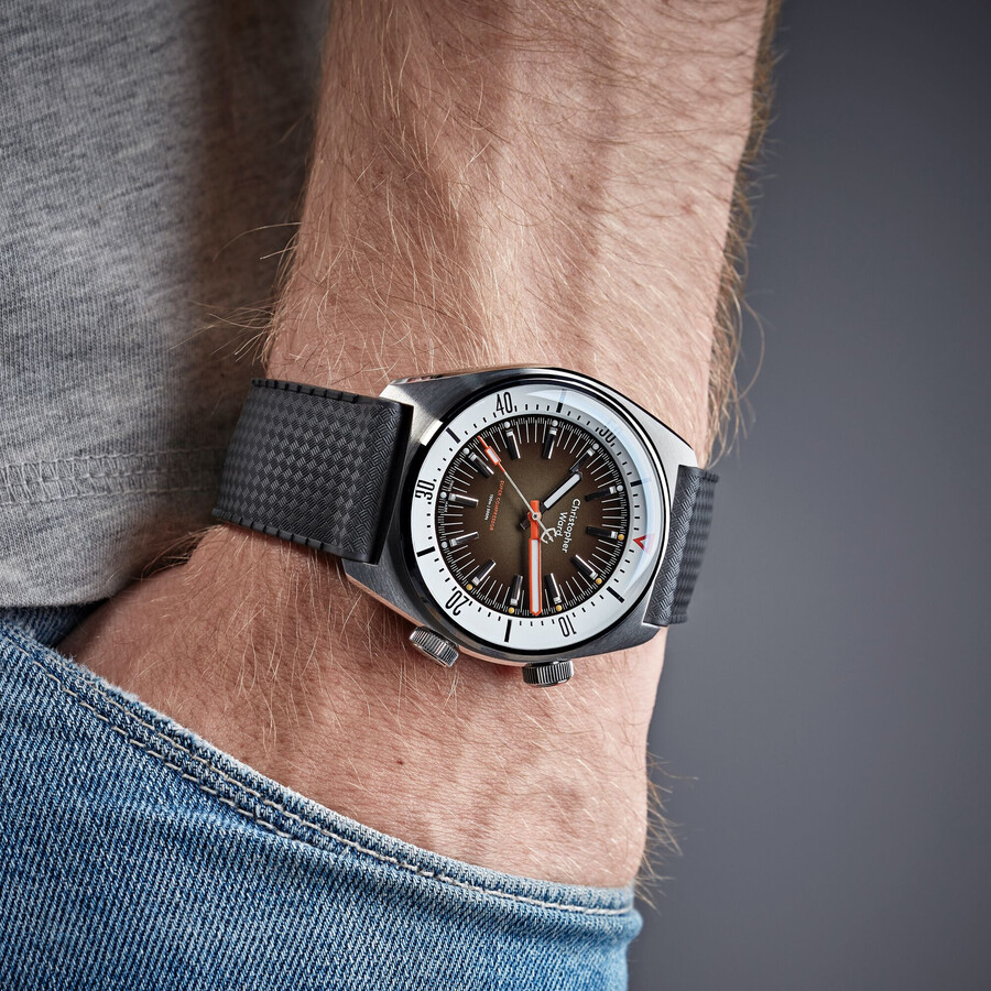 vintage-gummi christopher ward