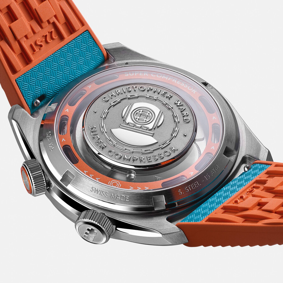 vintage-gummi christopher ward