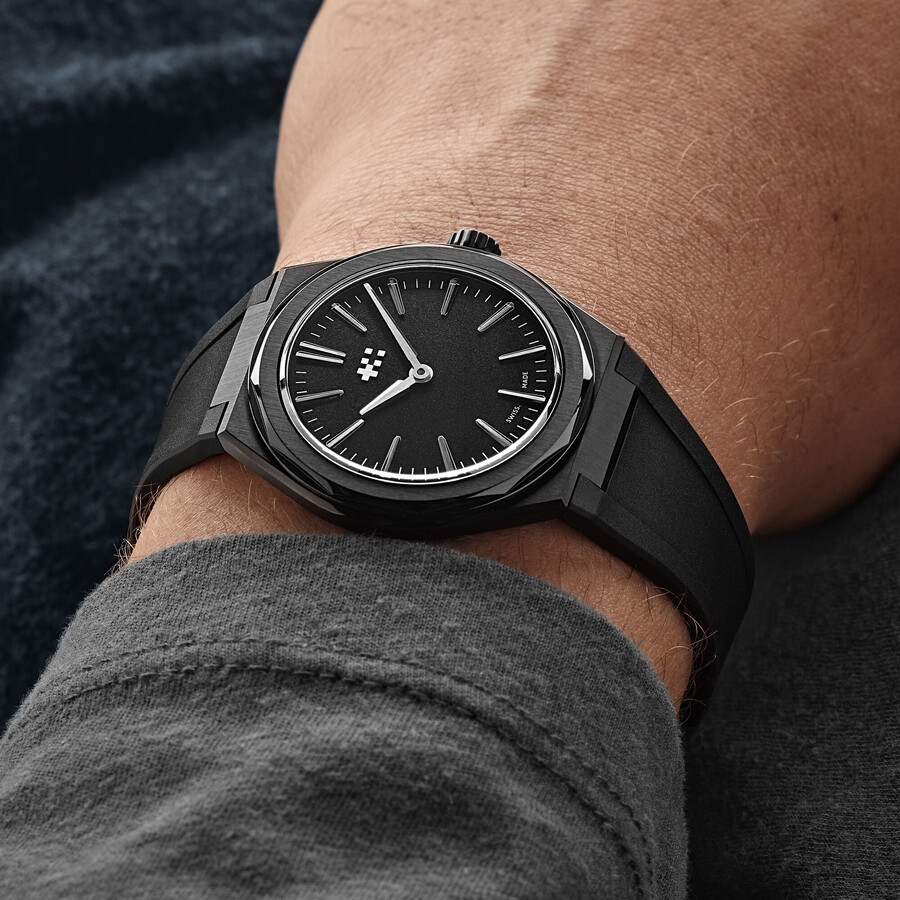 the twelve 660 rubber - dlc black christopher ward