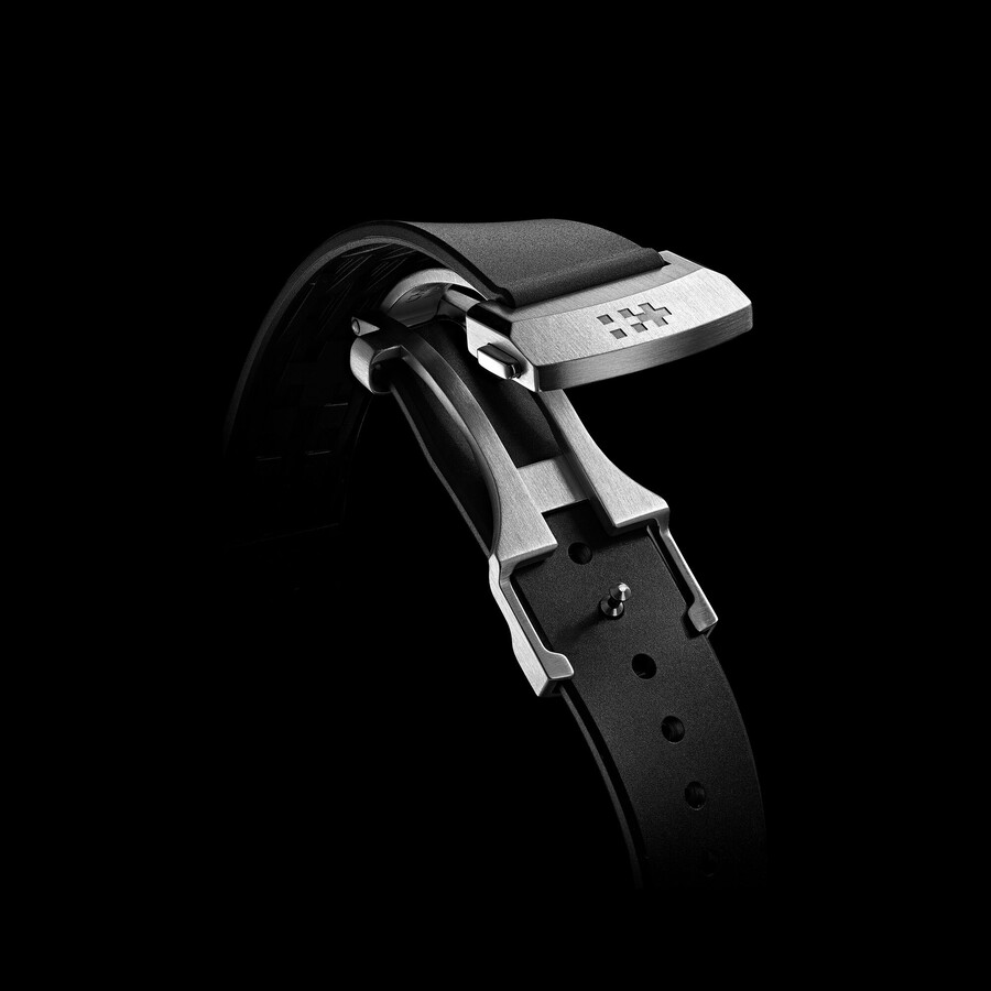 the twelve 660 rubber - schwarz christopher ward