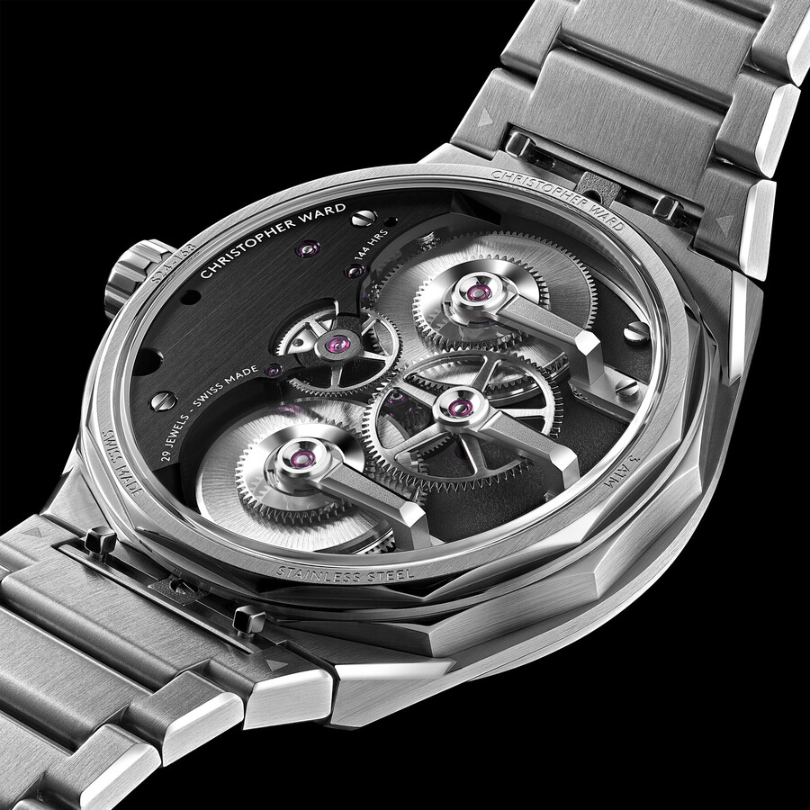 die c12-lokomotive christopher ward