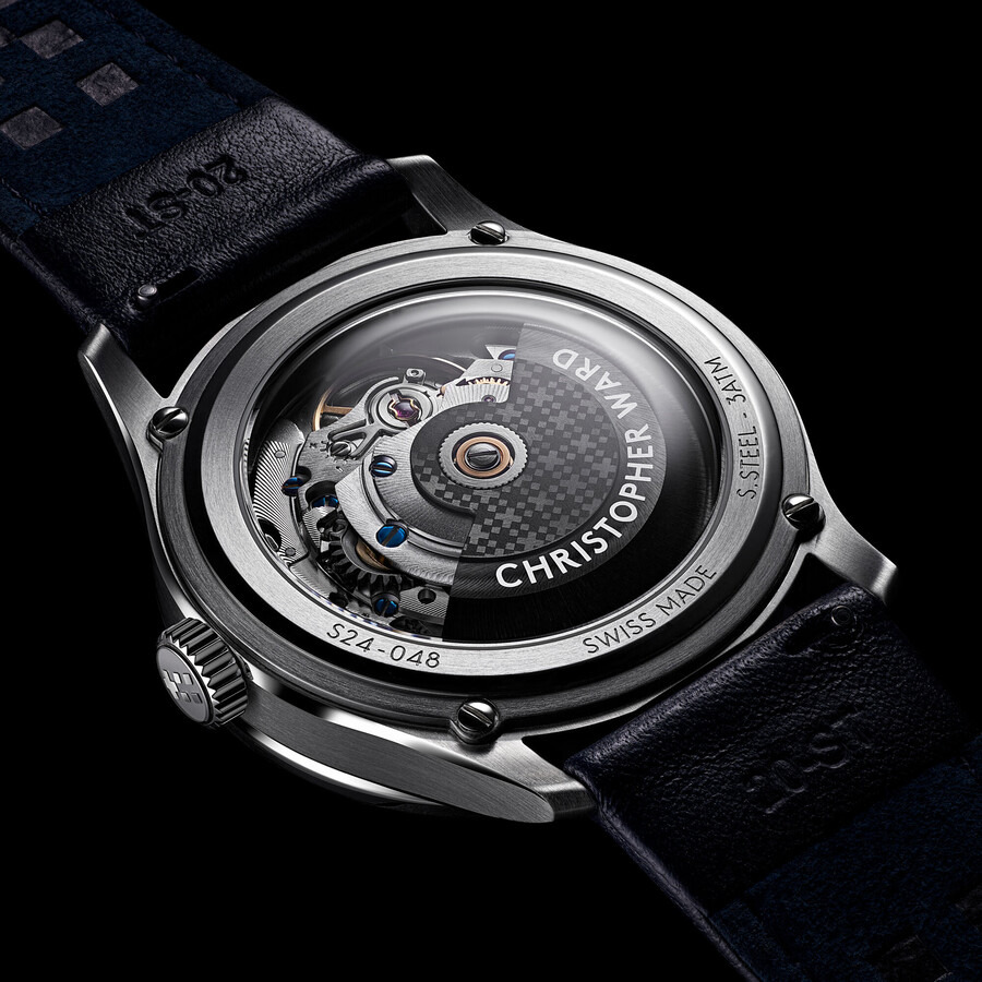 feinstes italienisches leder christopher ward