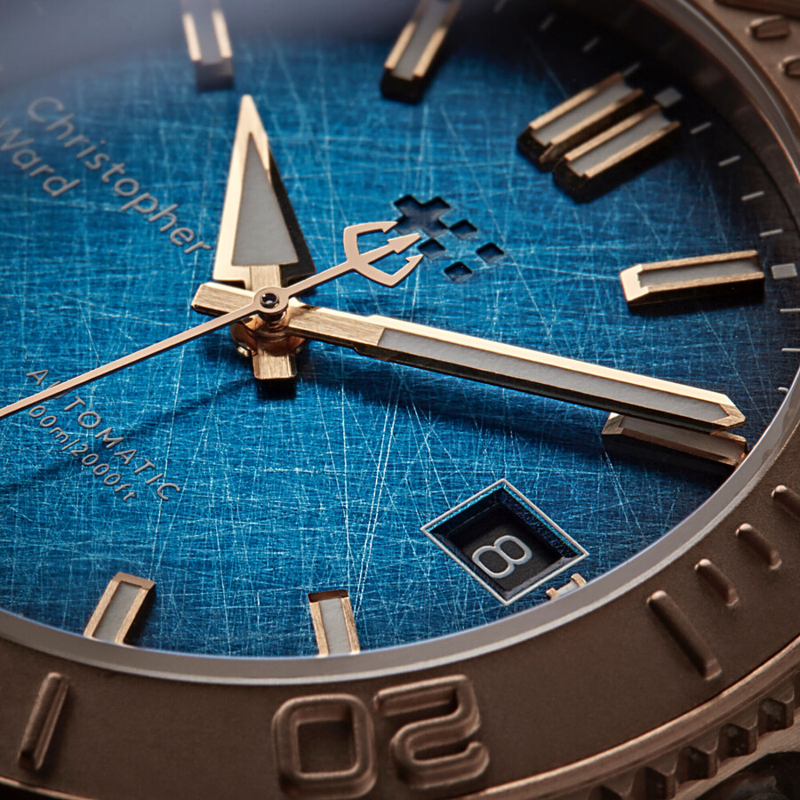 vintage-eichenleder christopher ward