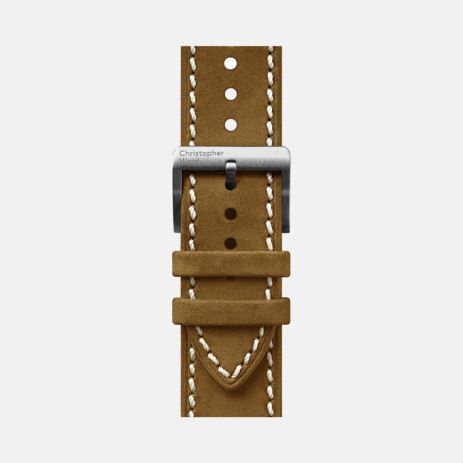 vintage oak leder - xs christopher ward