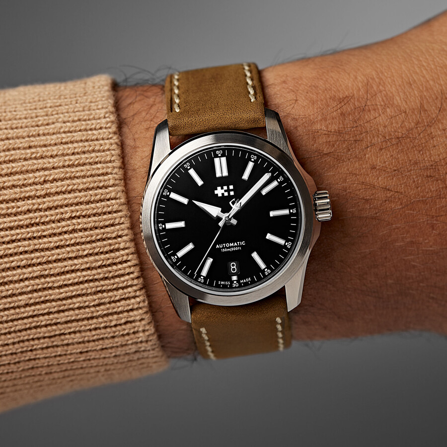 vintage oak leder - xs christopher ward