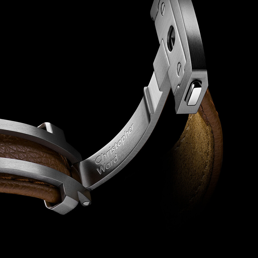 feinstes italienisches leder christopher ward