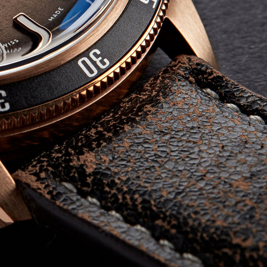 vintage-eichenleder christopher ward