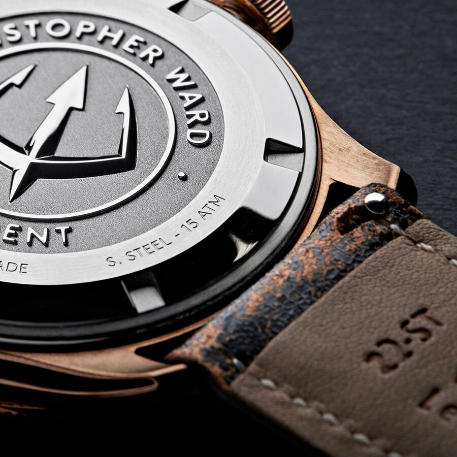 vintage-eichenleder christopher ward