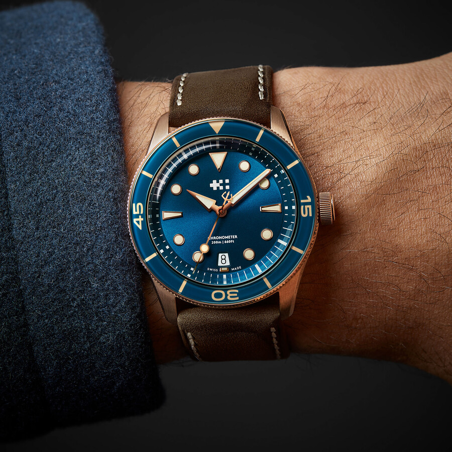 vintage-eichenleder christopher ward
