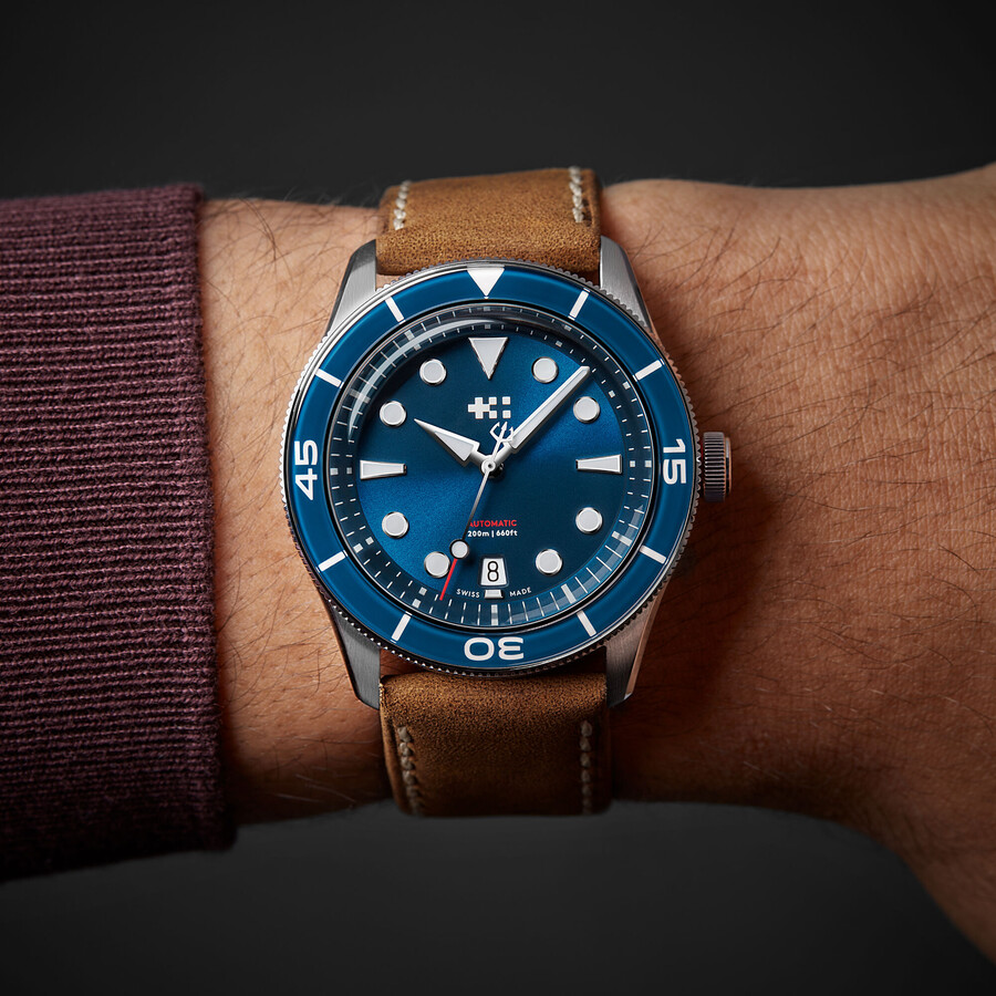 vintage-eichenleder christopher ward