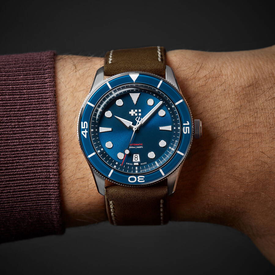 vintage-eichenleder christopher ward