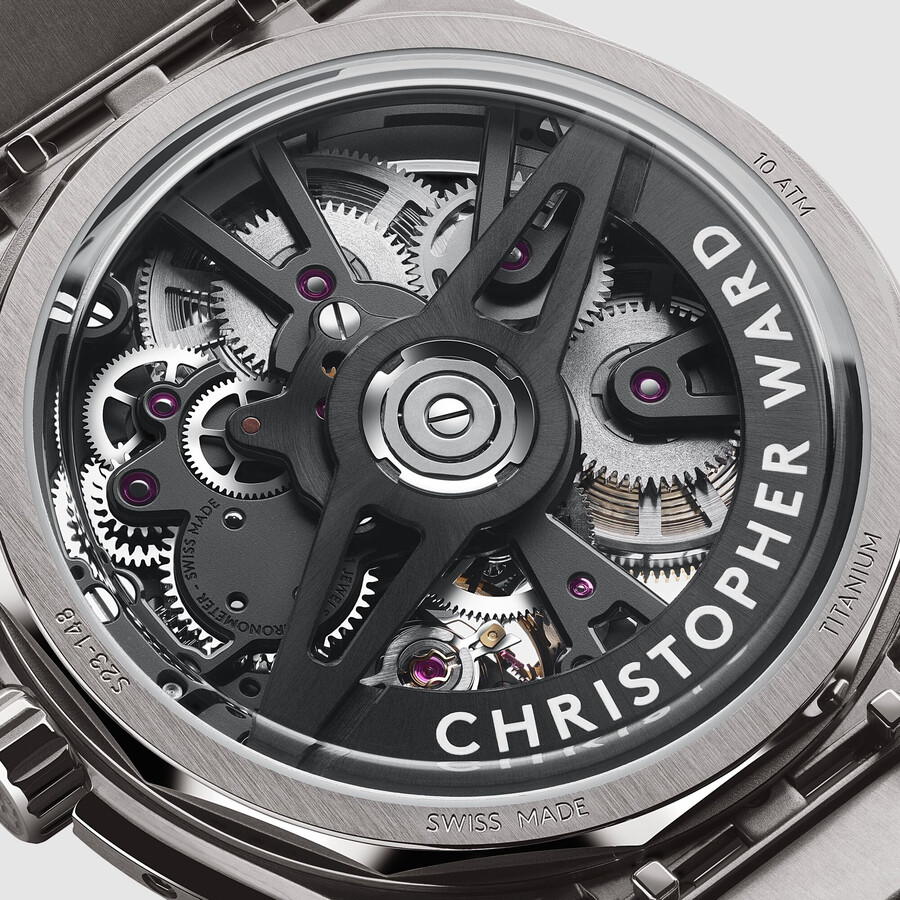 zwölf x ti christopher ward